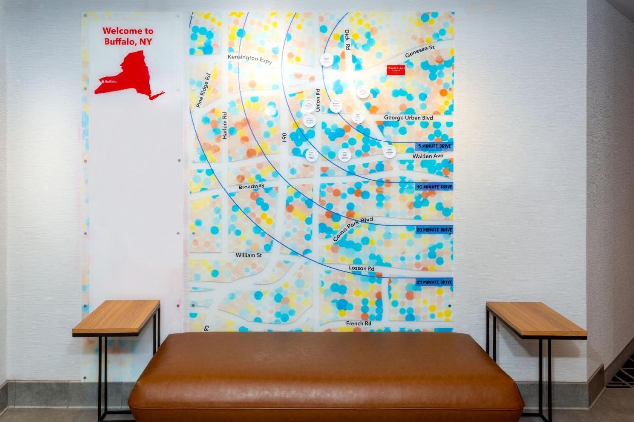 Towneplace Suites Buffalo Airport Cheektowaga Luaran gambar